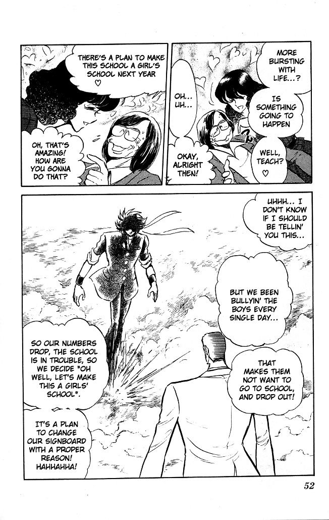 Honoo no Tenkousei Chapter 72 page 11 - Chapter 72 : Destroy the Shikoku Conspiracy!!