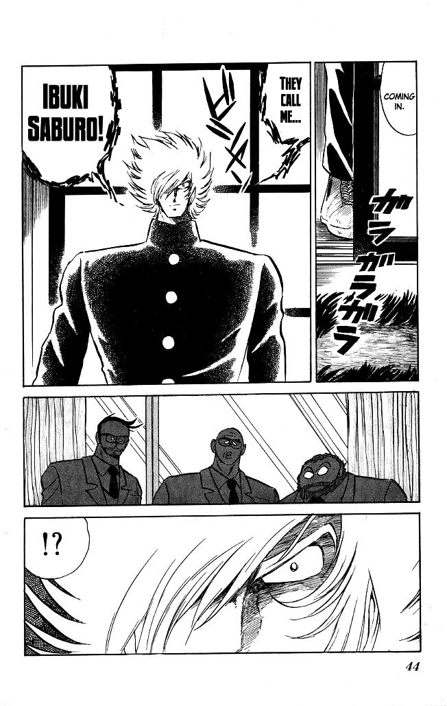 Honoo no Tenkousei Chapter 72 page 3 - Chapter 72 : Destroy the Shikoku Conspiracy!!