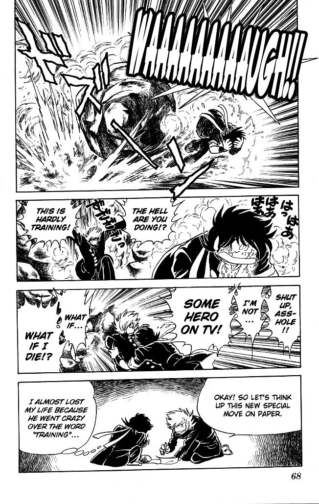 Honoo no Tenkousei Chapter 73 page 10 - Chapter 73 : A Flash! The New Special Kick!!