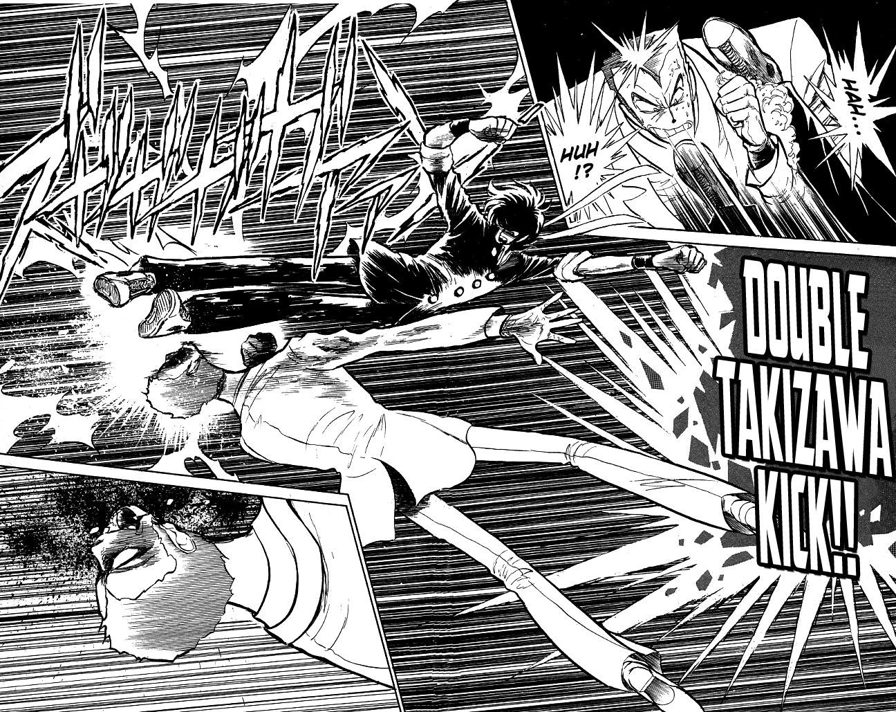 Honoo no Tenkousei Chapter 73 page 13 - Chapter 73 : A Flash! The New Special Kick!!