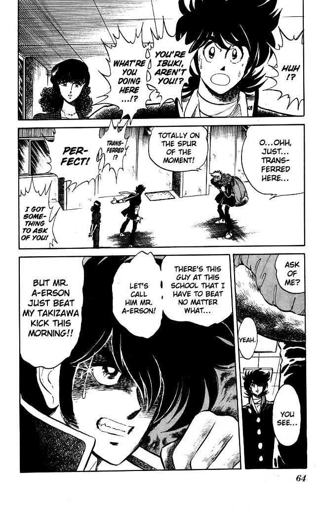 Honoo no Tenkousei Chapter 73 page 6 - Chapter 73 : A Flash! The New Special Kick!!