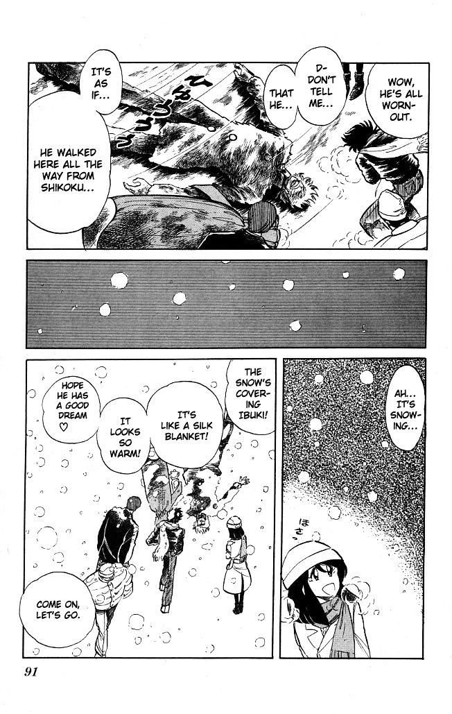 Honoo no Tenkousei Chapter 74 page 14 - Chapter 74 : No Tears at the Year's End!!