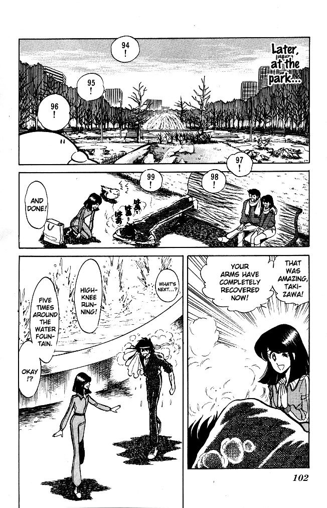Honoo no Tenkousei Chapter 75 page 8 - Chapter 75 : Build A Shelf For Takizawa!!