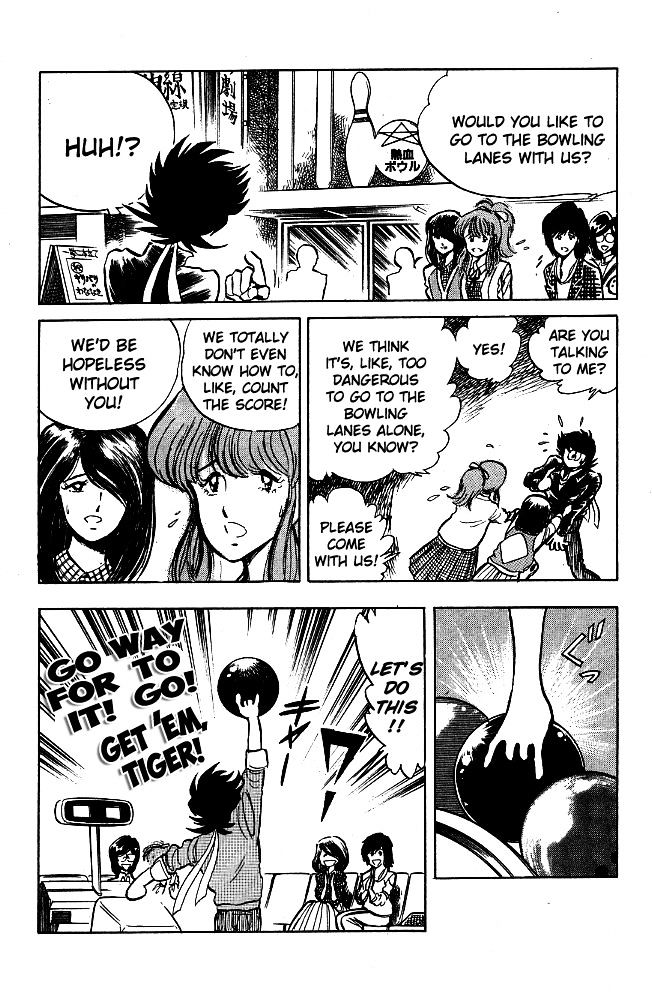 Honoo no Tenkousei Chapter 76 page 11 - Chapter 76 : The Assassins, The Fighting Four!!