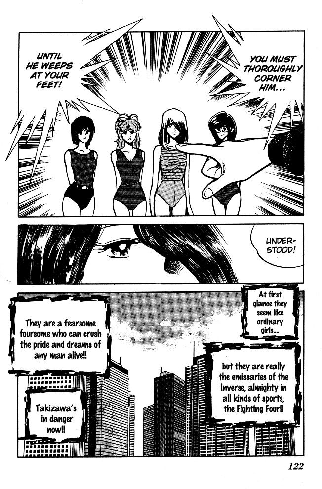 Honoo no Tenkousei Chapter 76 page 9 - Chapter 76 : The Assassins, The Fighting Four!!