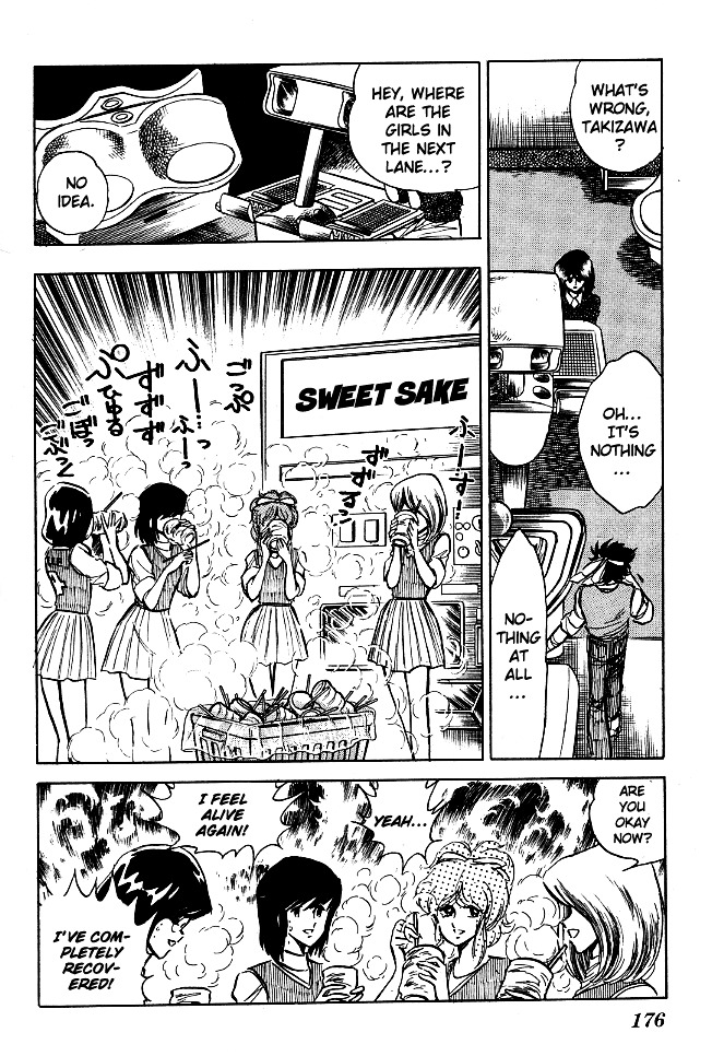 Honoo no Tenkousei Chapter 79 page 10 - Chapter 79 : Yukari the Scorer Goes!!