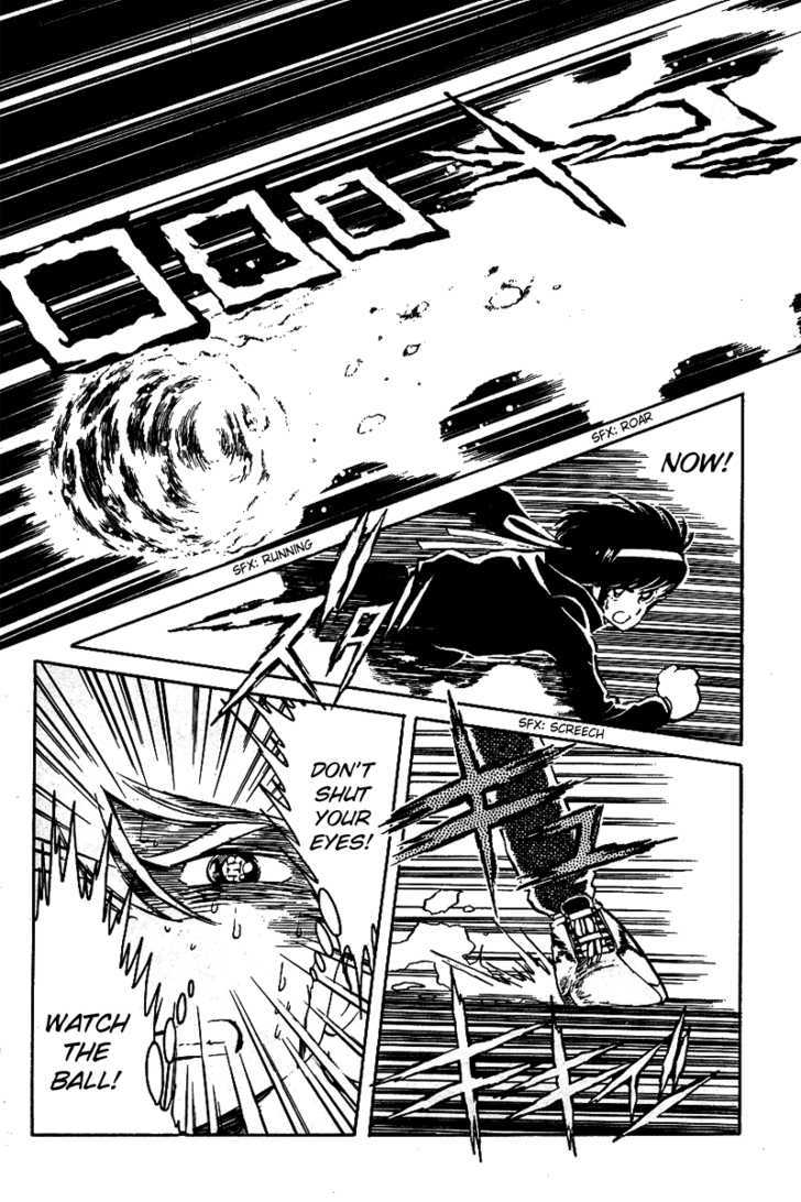 Honoo no Tenkousei Chapter 8 page 17 - Chapter 8 : One in the Midst of the Storm!!