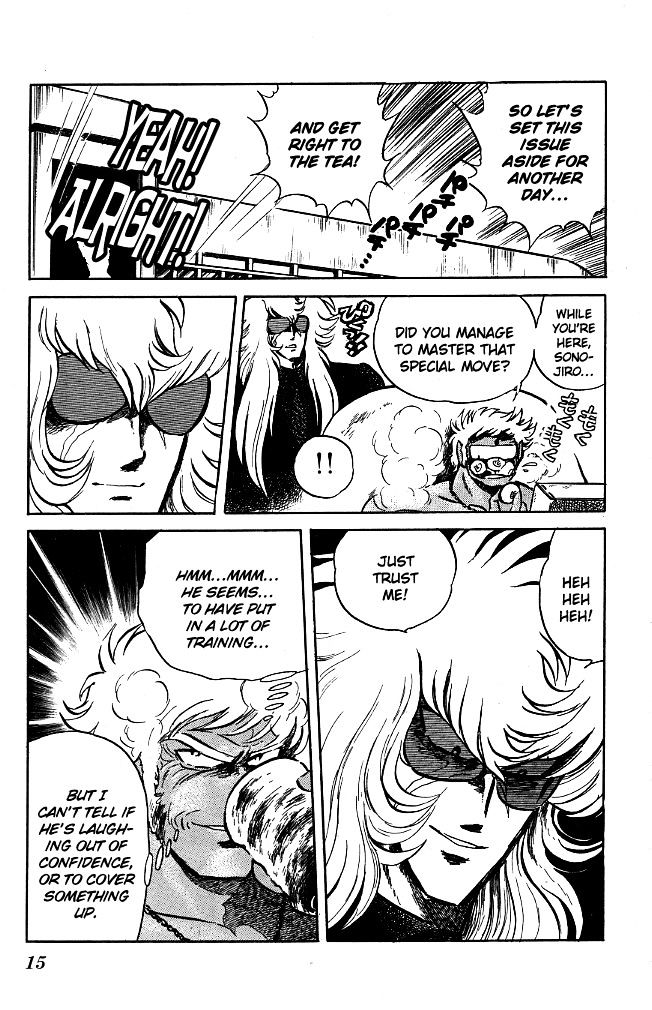 Honoo no Tenkousei Chapter 80 page 14 - Chapter 80 : A Black Shadow Draws Near!!