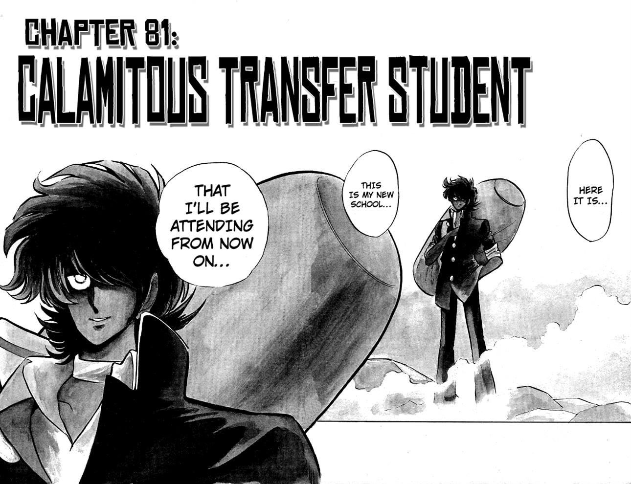 Honoo no Tenkousei Chapter 81 page 4 - Chapter 81 : Calamitous Transfer Student!!