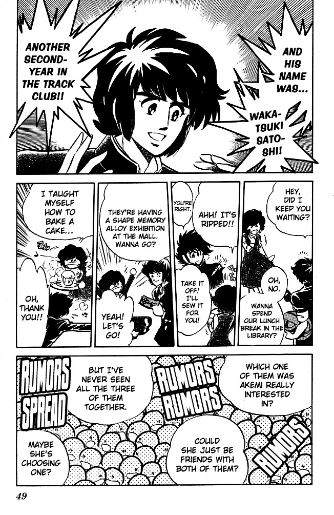 Honoo no Tenkousei Chapter 82 page 7 - Chapter 82 : Swear to the Roaring Seas!!