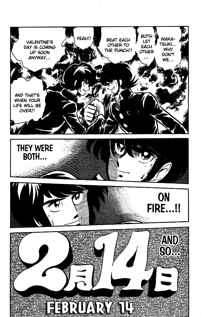Honoo no Tenkousei Chapter 82 page 8 - Chapter 82 : Swear to the Roaring Seas!!