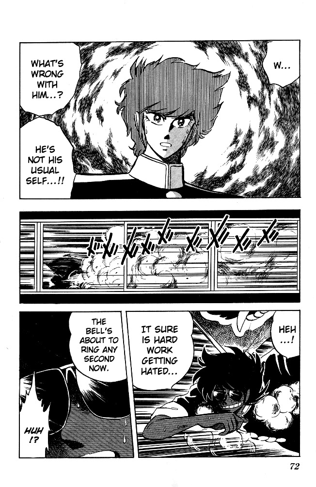 Honoo no Tenkousei Chapter 83 page 12 - Chapter 83 : The Black Bullet Runs!!