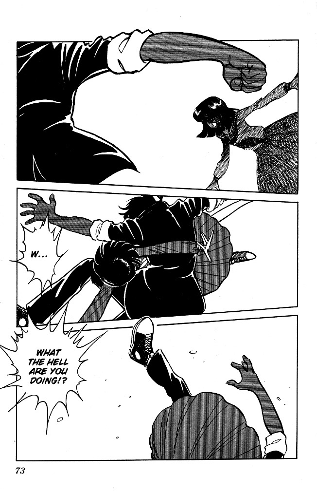Honoo no Tenkousei Chapter 83 page 13 - Chapter 83 : The Black Bullet Runs!!
