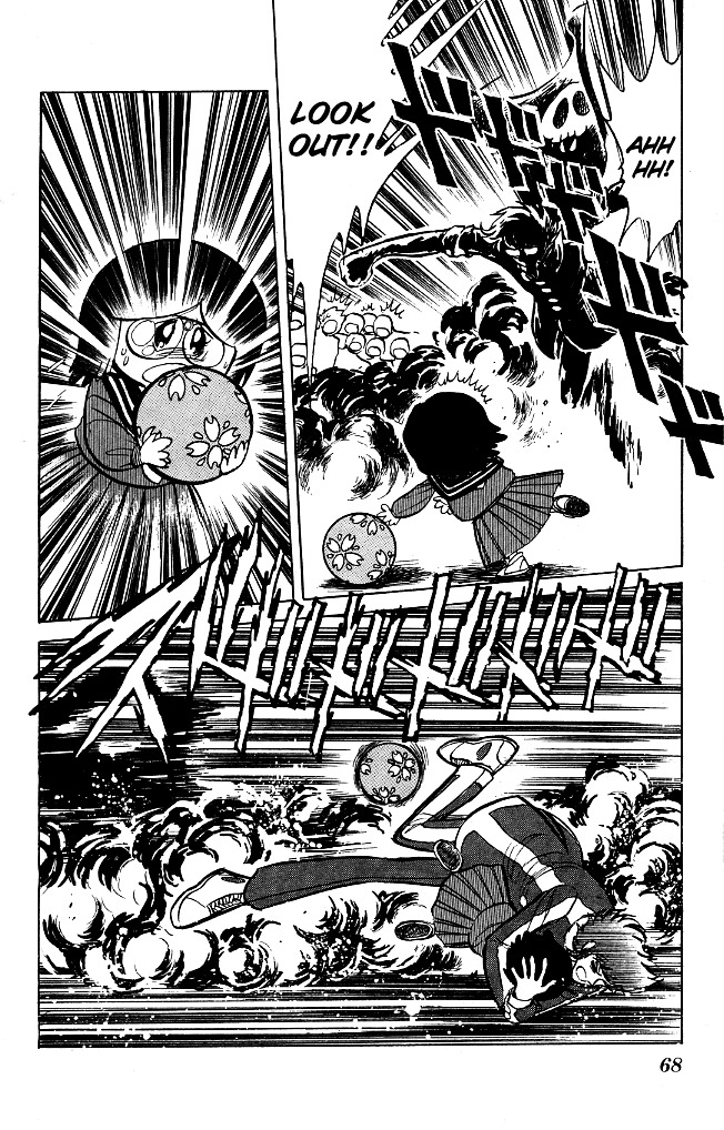 Honoo no Tenkousei Chapter 83 page 8 - Chapter 83 : The Black Bullet Runs!!