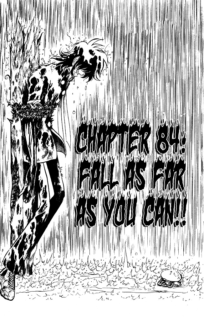 Honoo no Tenkousei Chapter 84 page 1 - Chapter 84 : Fall as Far as You Can!!