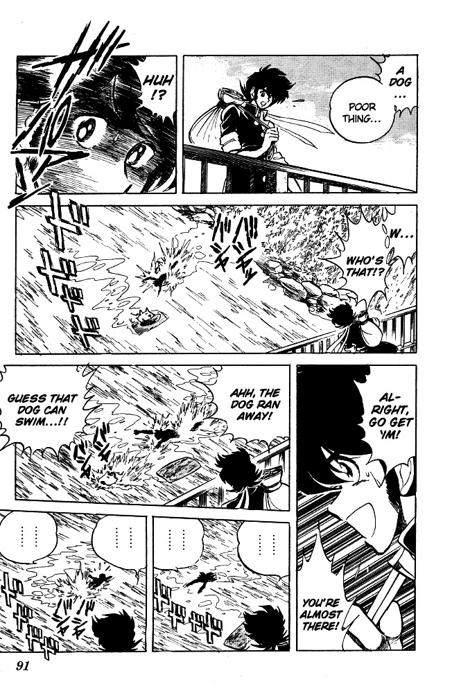 Honoo no Tenkousei Chapter 84 page 13 - Chapter 84 : Fall as Far as You Can!!