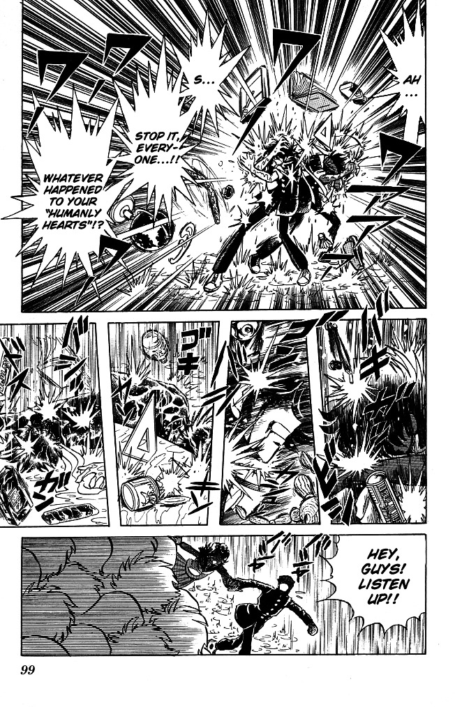 Honoo no Tenkousei Chapter 84 page 21 - Chapter 84 : Fall as Far as You Can!!