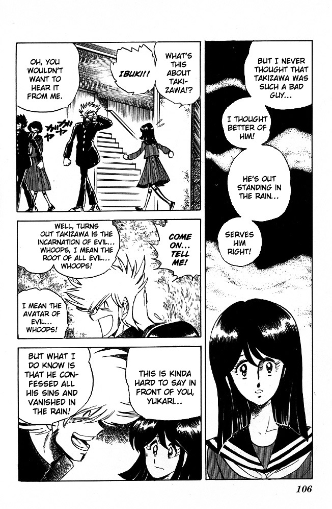 Honoo no Tenkousei Chapter 84 page 28 - Chapter 84 : Fall as Far as You Can!!