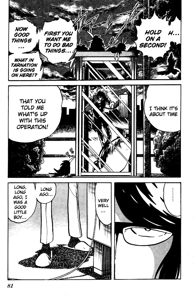Honoo no Tenkousei Chapter 84 page 3 - Chapter 84 : Fall as Far as You Can!!