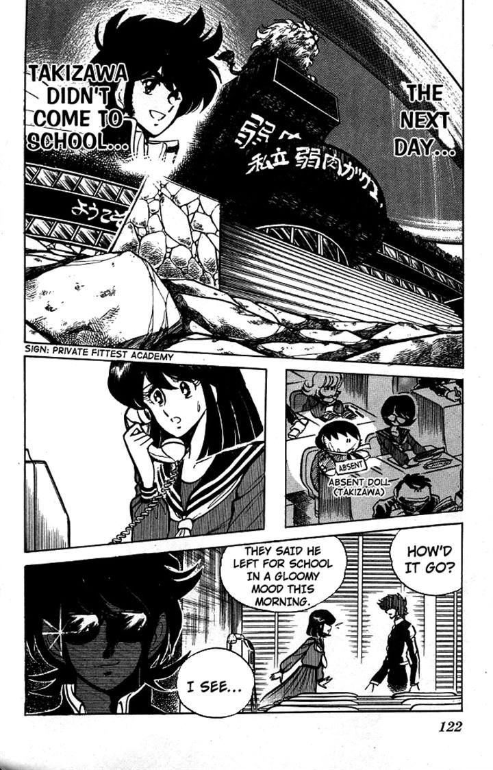 Honoo no Tenkousei Chapter 85 page 13 - Chapter 85 : The Last Day of Takizawa Noboru!!!