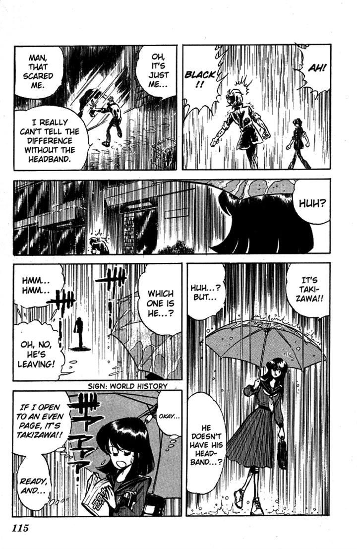 Honoo no Tenkousei Chapter 85 page 7 - Chapter 85 : The Last Day of Takizawa Noboru!!!