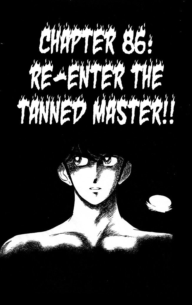 Honoo no Tenkousei Chapter 86 page 1 - Chapter 86 : Re-Enter the Tanned Master!!