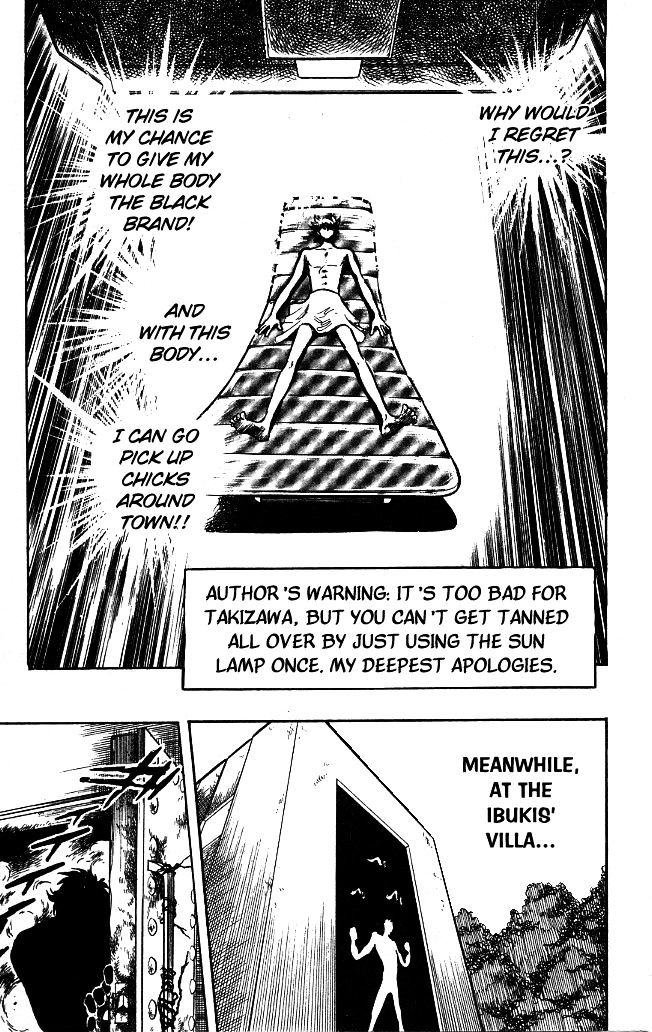 Honoo no Tenkousei Chapter 86 page 3 - Chapter 86 : Re-Enter the Tanned Master!!