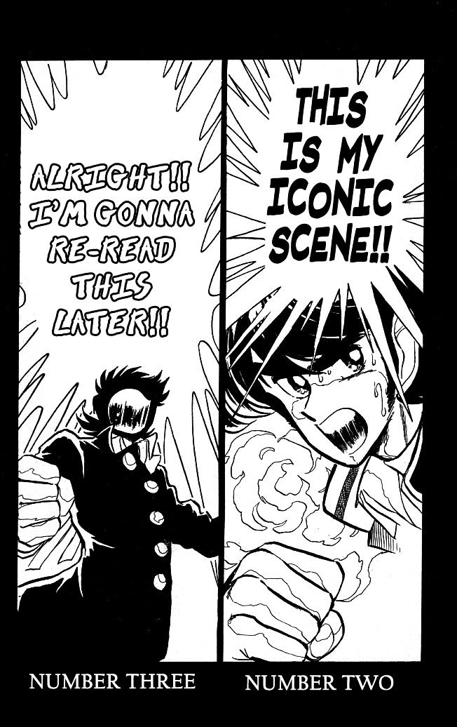 Honoo no Tenkousei Chapter 88 page 17 - Chapter 88 : Here's the Last 1%!!