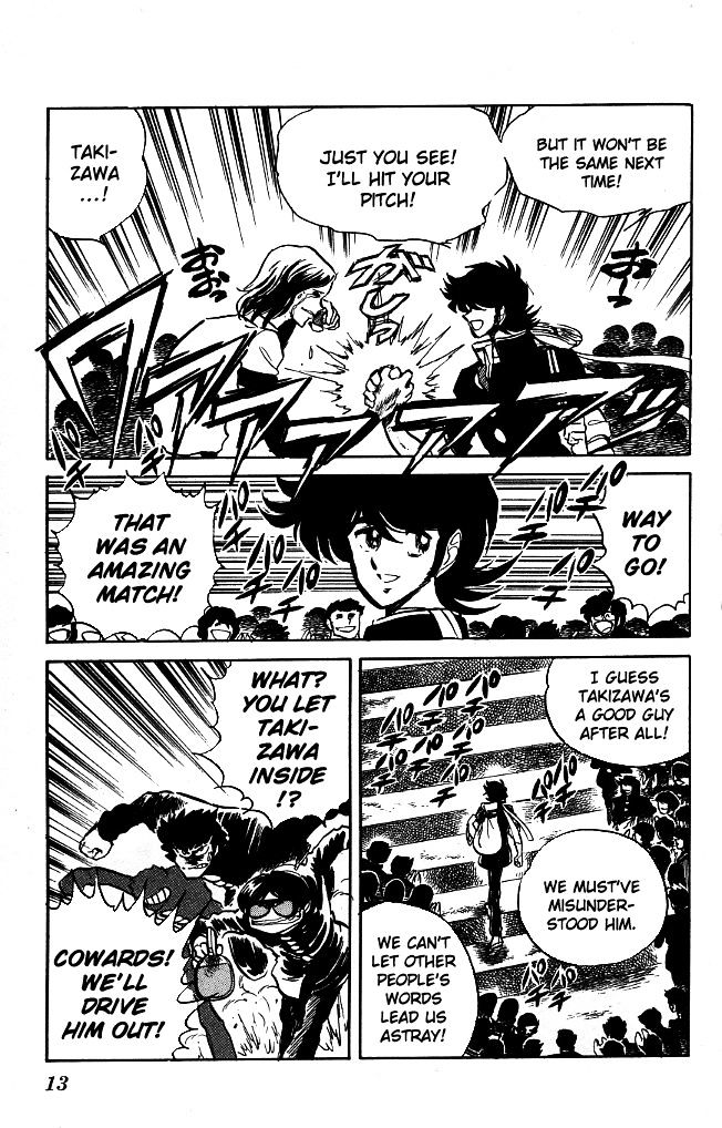 Honoo no Tenkousei Chapter 89 page 11 - Chapter 89 : Revived as a Street Performer!!