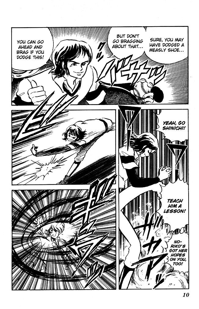 Honoo no Tenkousei Chapter 89 page 8 - Chapter 89 : Revived as a Street Performer!!