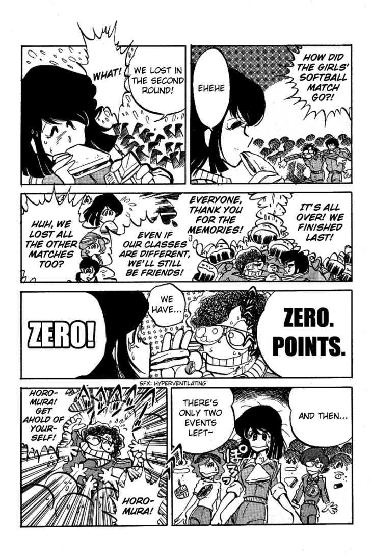 Honoo no Tenkousei Chapter 9 page 12 - Chapter 9 : Counter-Attack, Noboru Takizawa!!