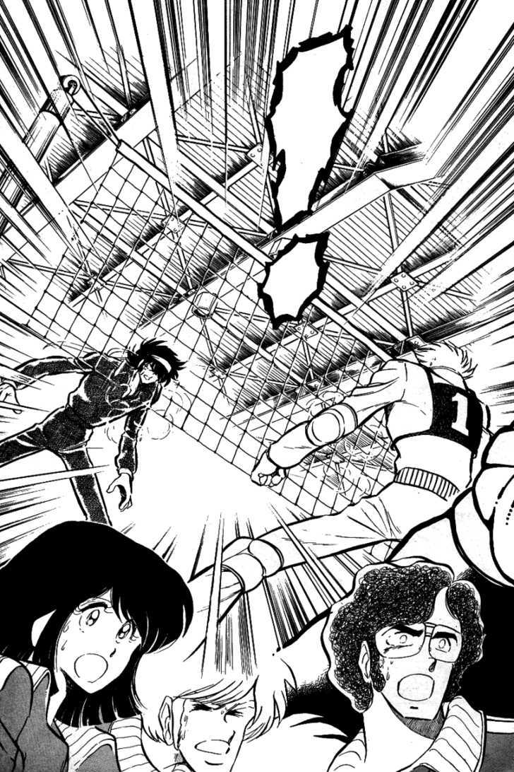 Honoo no Tenkousei Chapter 9 page 14 - Chapter 9 : Counter-Attack, Noboru Takizawa!!