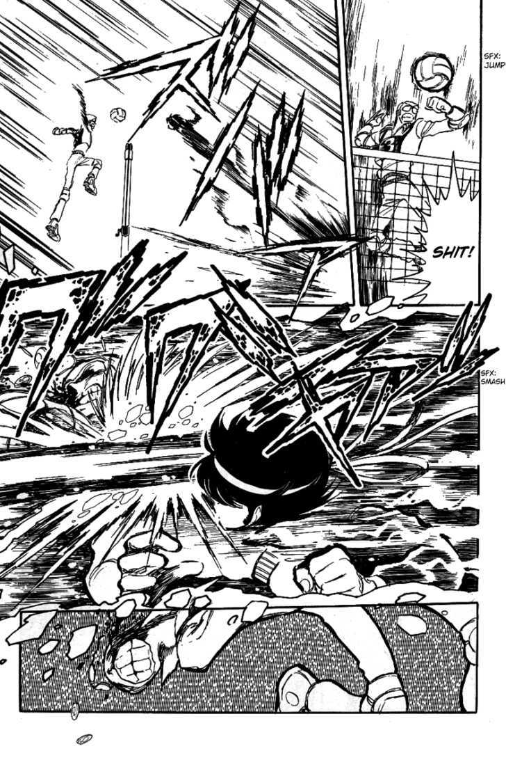 Honoo no Tenkousei Chapter 9 page 17 - Chapter 9 : Counter-Attack, Noboru Takizawa!!