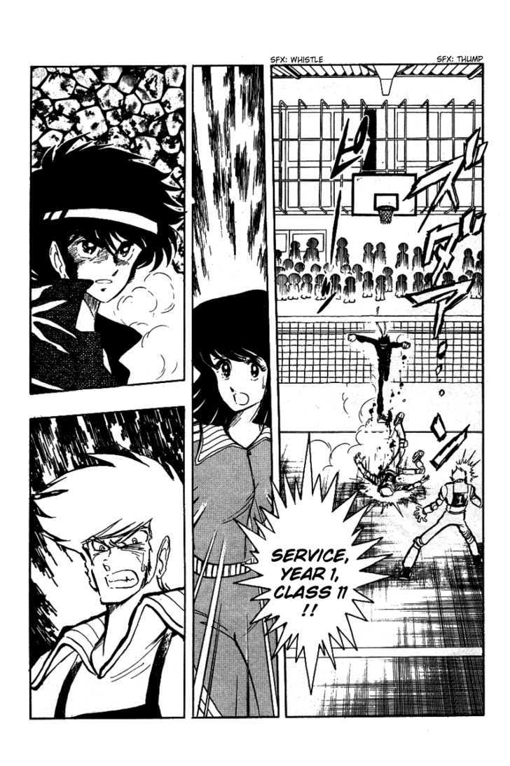 Honoo no Tenkousei Chapter 9 page 18 - Chapter 9 : Counter-Attack, Noboru Takizawa!!