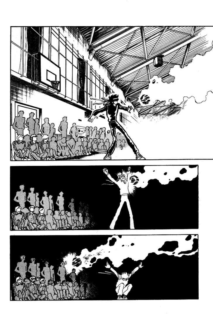 Honoo no Tenkousei Chapter 9 page 2 - Chapter 9 : Counter-Attack, Noboru Takizawa!!