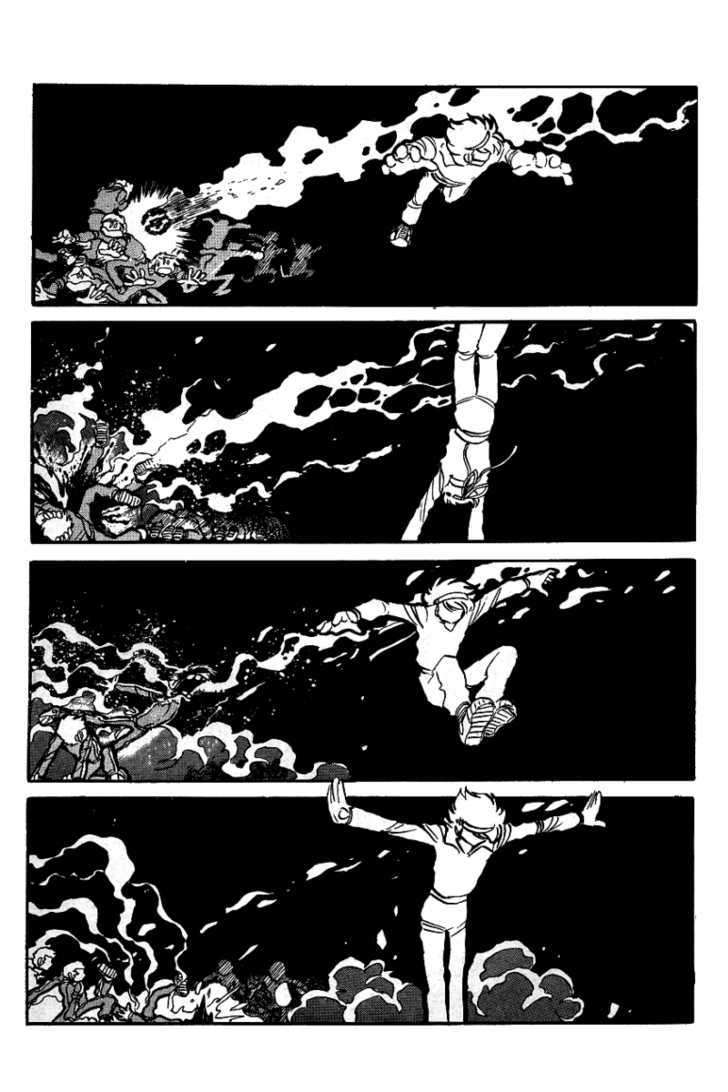 Honoo no Tenkousei Chapter 9 page 3 - Chapter 9 : Counter-Attack, Noboru Takizawa!!