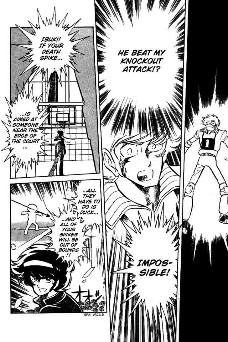 Honoo no Tenkousei Chapter 9 page 4 - Chapter 9 : Counter-Attack, Noboru Takizawa!!
