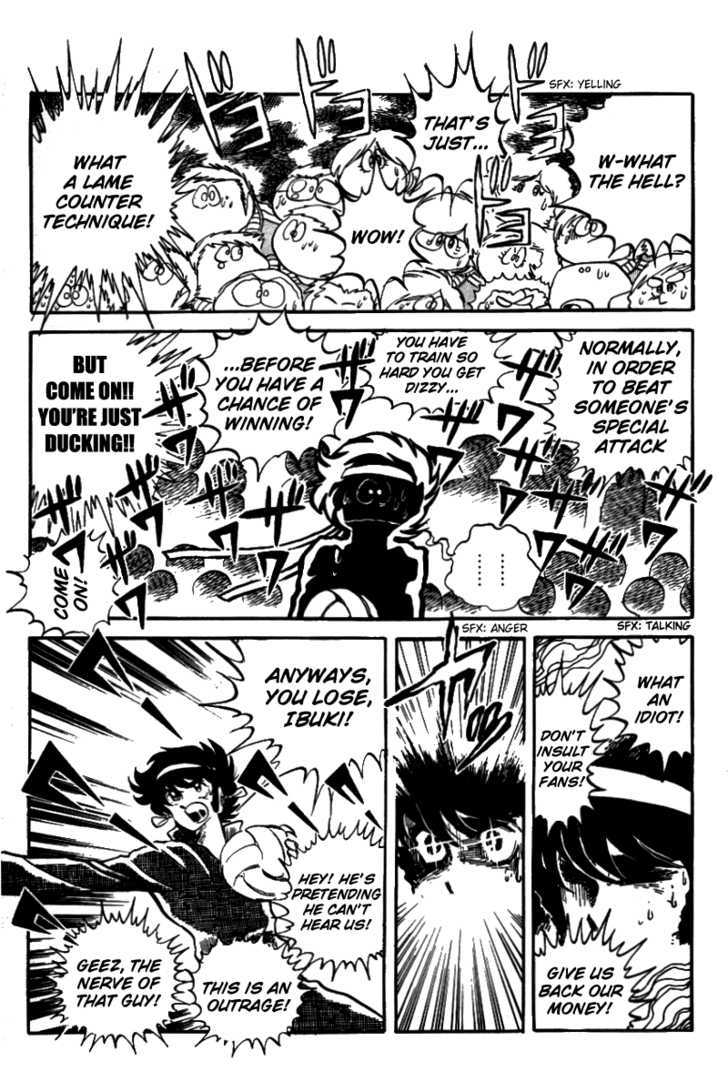 Honoo no Tenkousei Chapter 9 page 5 - Chapter 9 : Counter-Attack, Noboru Takizawa!!