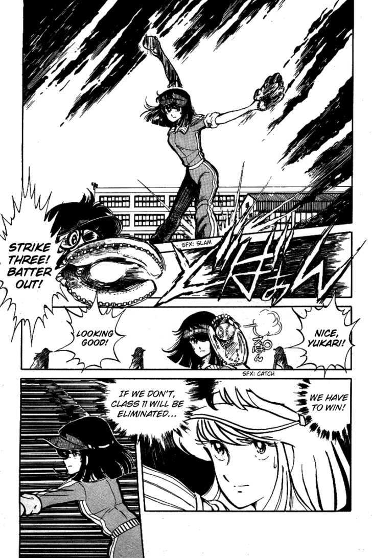 Honoo no Tenkousei Chapter 9 page 9 - Chapter 9 : Counter-Attack, Noboru Takizawa!!