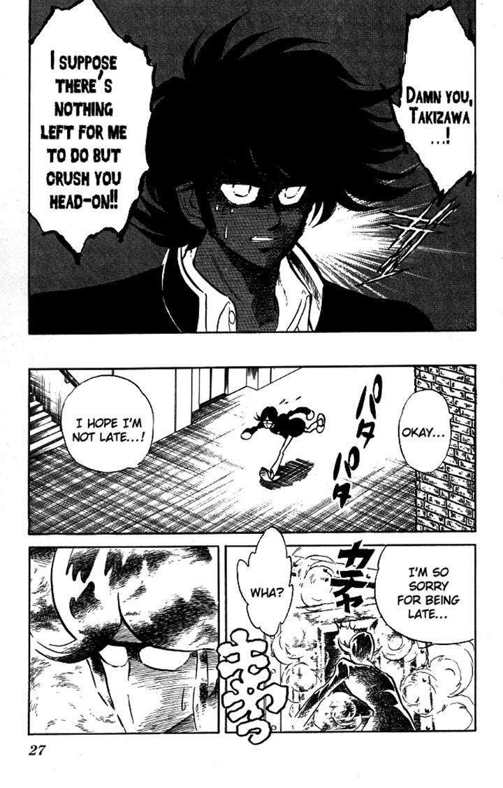 Honoo no Tenkousei Chapter 90 page 5 - Chapter 90 : This Is My Answer!!