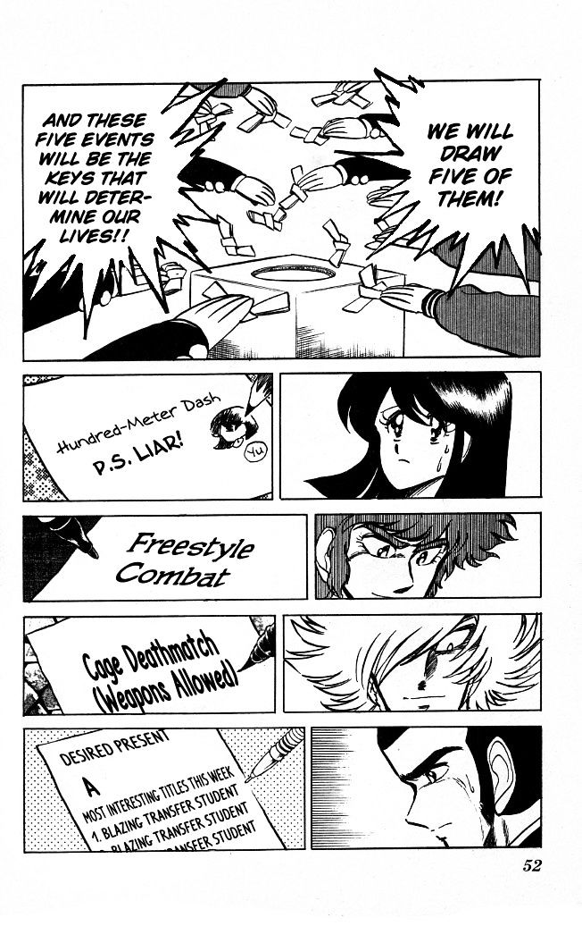 Honoo no Tenkousei Chapter 91 page 12 - Chapter 91 : The Man Who Wouldn't Turn Back!!