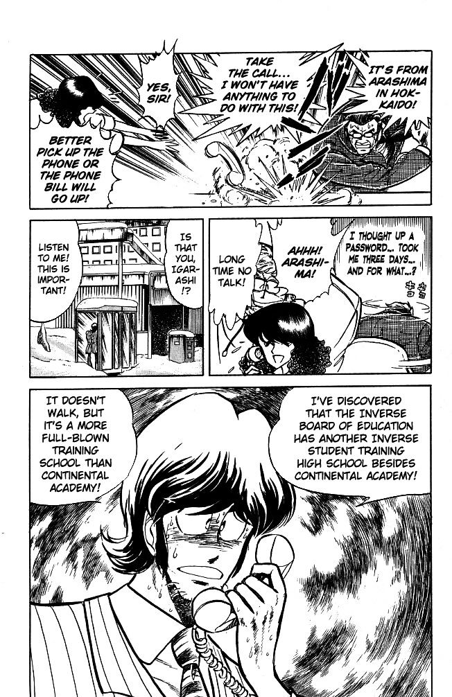 Honoo no Tenkousei Chapter 91 page 16 - Chapter 91 : The Man Who Wouldn't Turn Back!!