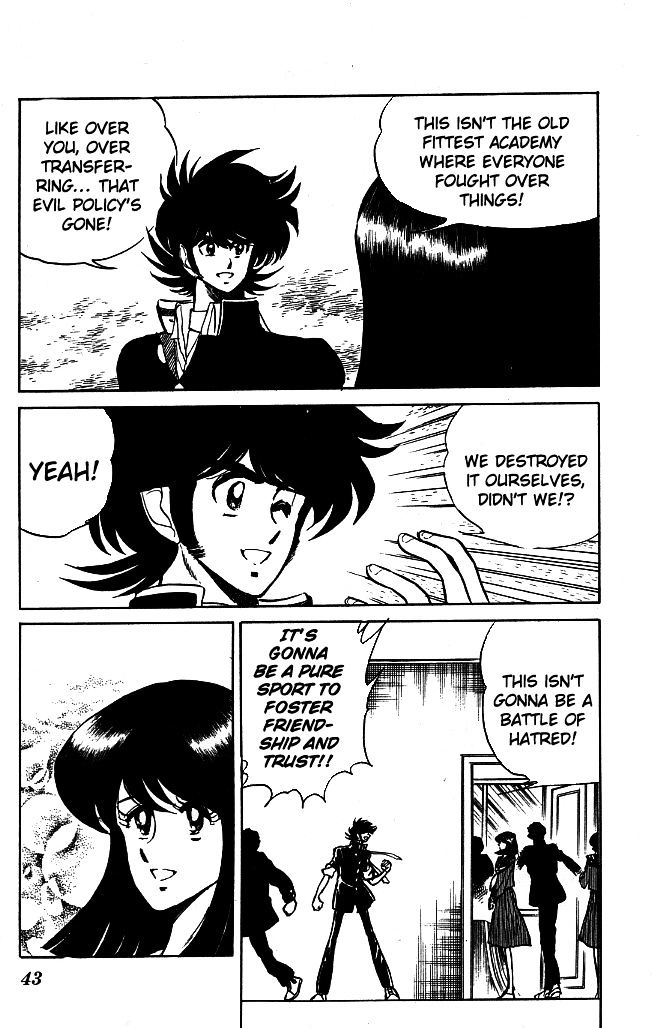 Honoo no Tenkousei Chapter 91 page 3 - Chapter 91 : The Man Who Wouldn't Turn Back!!