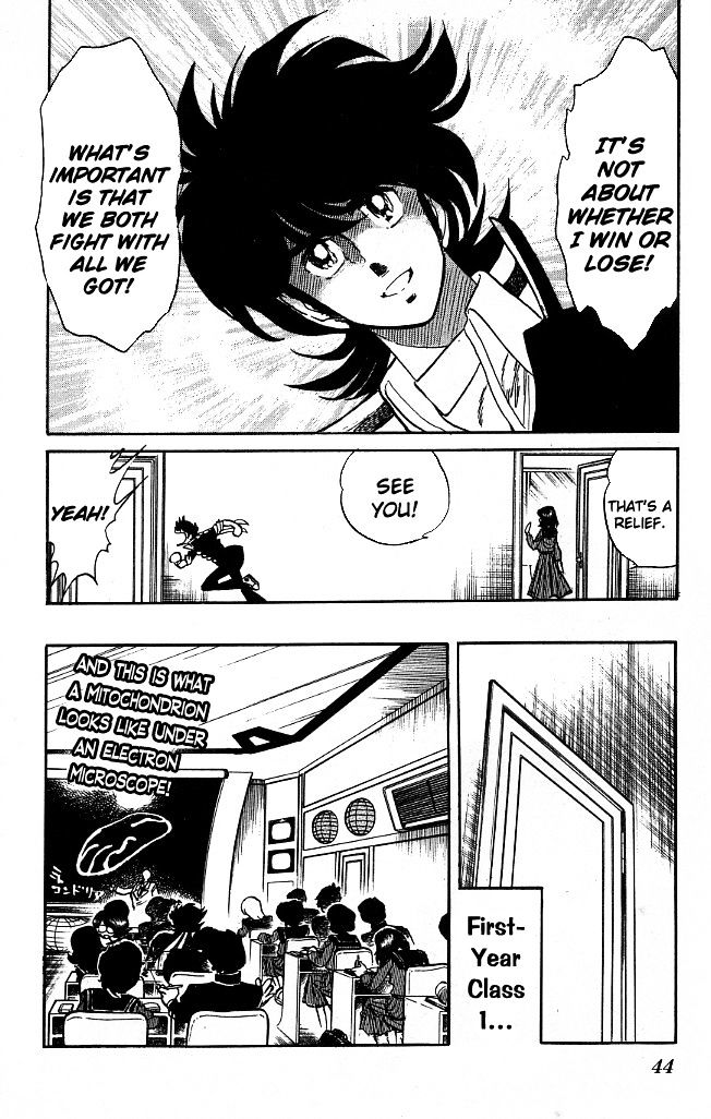 Honoo no Tenkousei Chapter 91 page 4 - Chapter 91 : The Man Who Wouldn't Turn Back!!