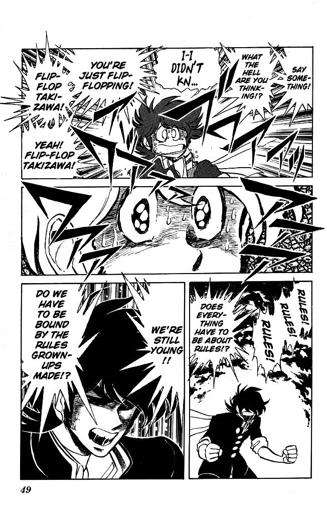 Honoo no Tenkousei Chapter 91 page 9 - Chapter 91 : The Man Who Wouldn't Turn Back!!