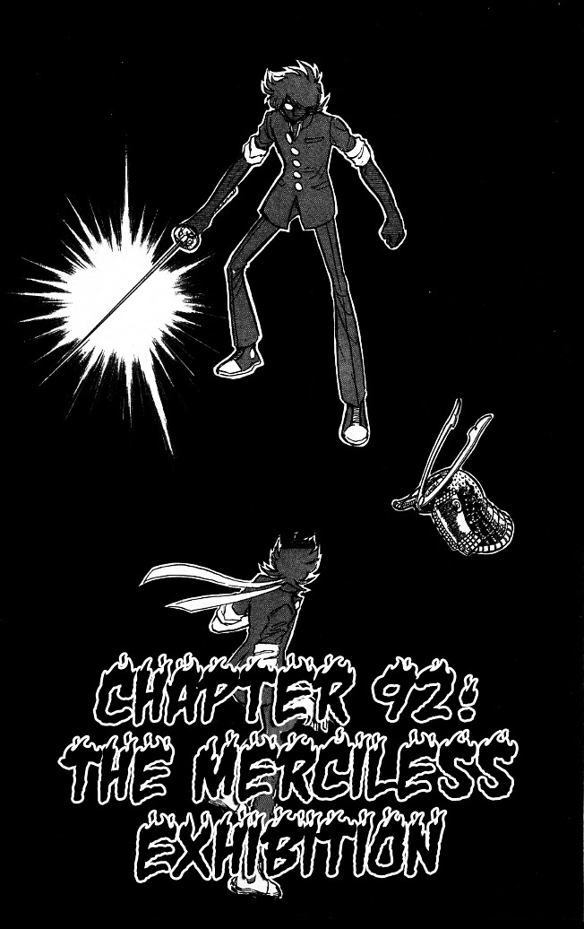 Honoo no Tenkousei Chapter 92 page 1 - Chapter 92 : The Merciless Exhibition