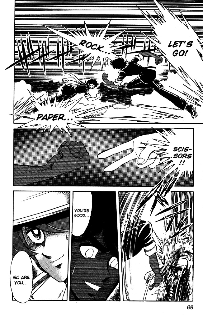 Honoo no Tenkousei Chapter 92 page 10 - Chapter 92 : The Merciless Exhibition