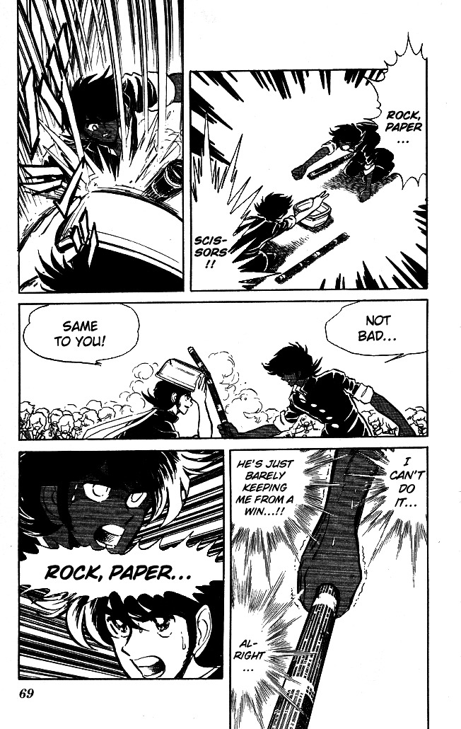 Honoo no Tenkousei Chapter 92 page 11 - Chapter 92 : The Merciless Exhibition