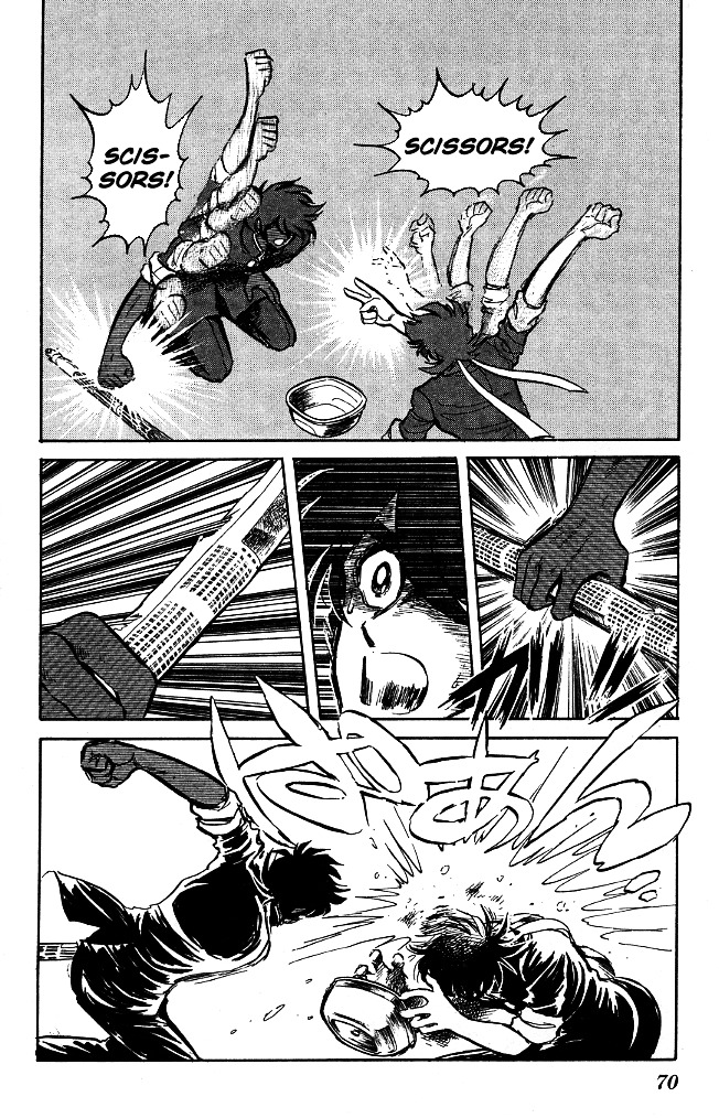 Honoo no Tenkousei Chapter 92 page 12 - Chapter 92 : The Merciless Exhibition