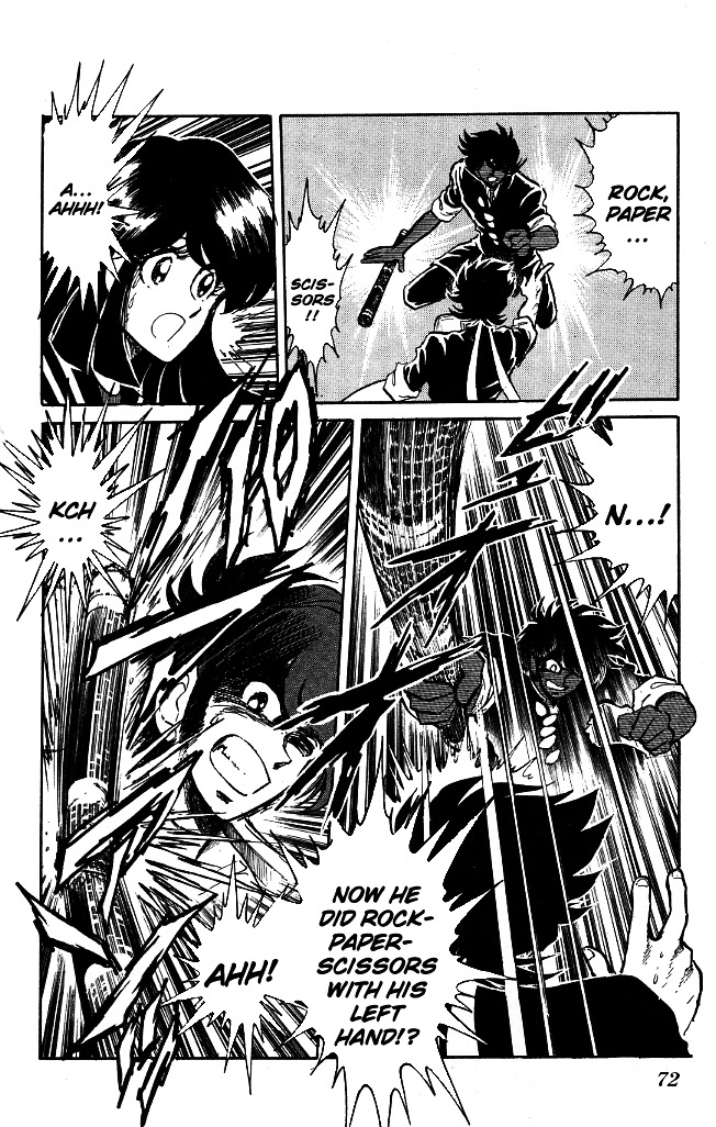 Honoo no Tenkousei Chapter 92 page 14 - Chapter 92 : The Merciless Exhibition